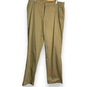 Kontoor Dress Pants Men's 36 X 32 Khaki Brown Pockets Business Casual Academia